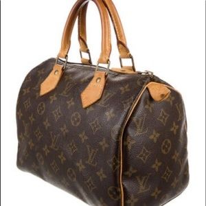 Louis Vuitton Speedy 25 Authenticated by The Real Real